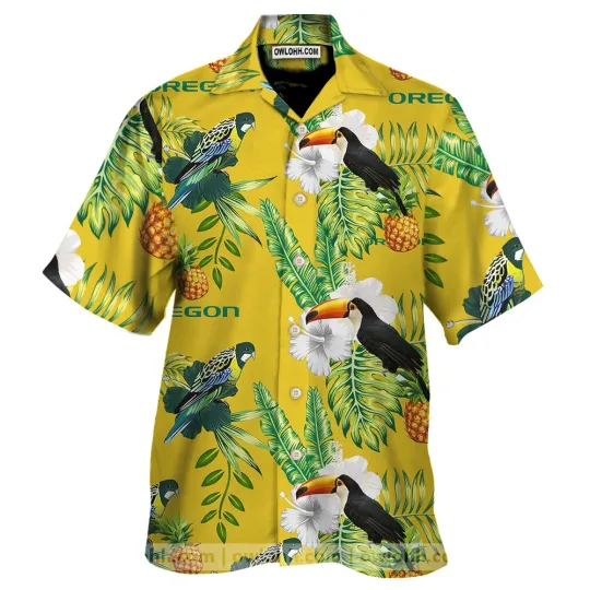 Discover Oreg ducks Summer Hawaiian Shirt