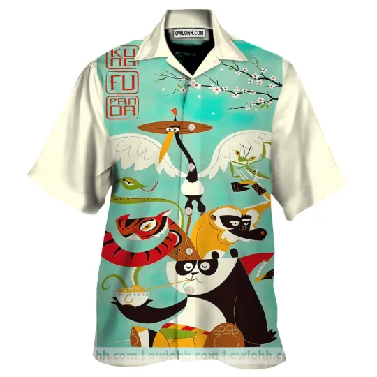 Discover Kung Fu Panda Summer Hawaiian Shirt