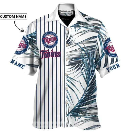 Discover Minnesota Twins Summer Hawaiian Shirt