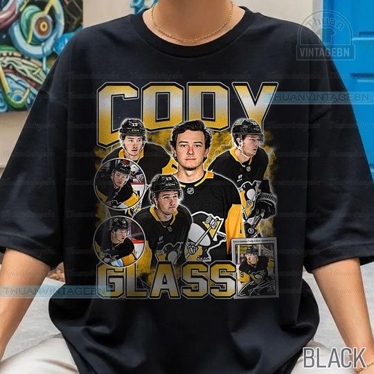 Discover Vintage Cody Glass shirt, Cody Glass Tee, Comfort colors Cody Glass Tee, Bootleg Rap tee, Pittsburgh Youth Hockey Tee