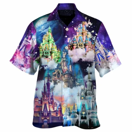 Discover Magic Kingdom Hawaiian Shirt For Men amp Women