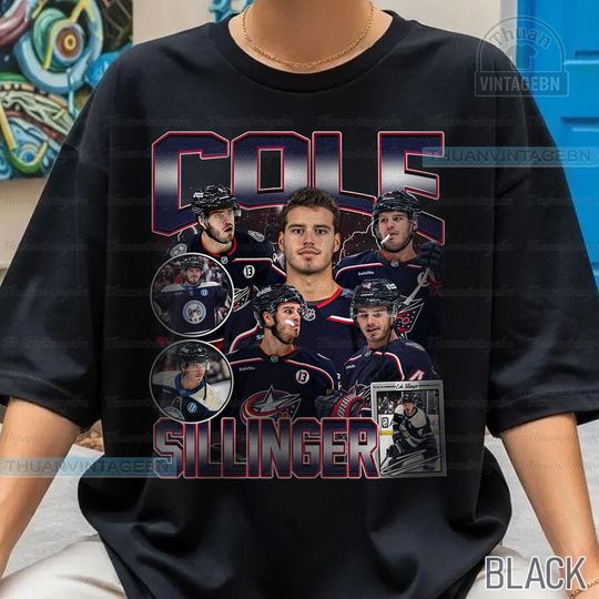 Discover Vintage Cole Sillinger shirt, Cole Sillinger Tee, Comfort colors Cole Sillinger Tee, Bootleg Rap tee, Columbus Youth Hockey Tee