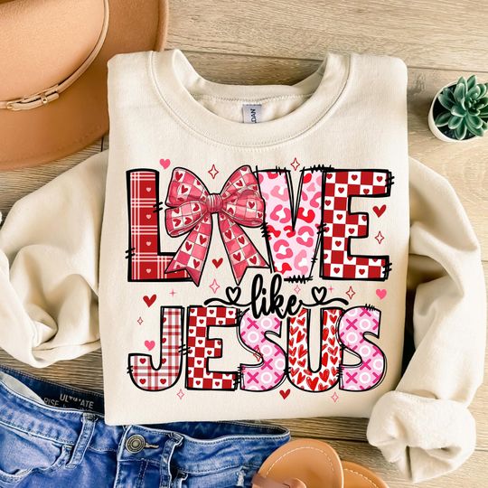 Discover Christian Valentines Png, Love Like Jesus Png, Checkered Valentine Coquette Png, Retro Valentine Png, Valentines Day Png, Bible Verse Png