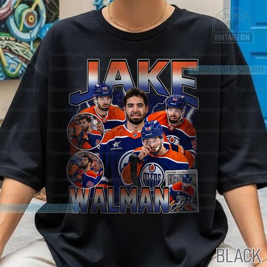 Discover Vintage Jake Walman shirt, Jake Walman Tee, Comfort colors Jake Walman Tee, Bootleg Rap tee, Edmonton Youth Hockey Tee