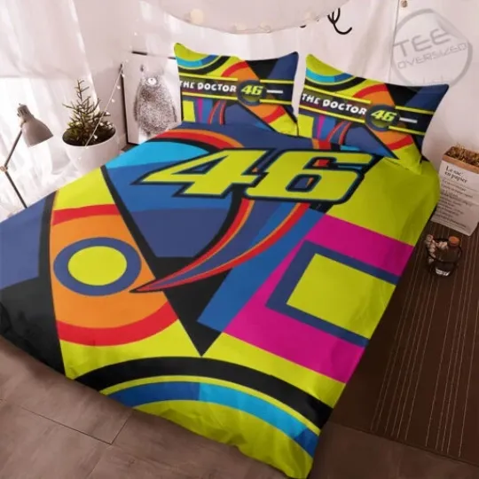 Discover The Doctor VR46 luxury Bedding Duvet Covers Set