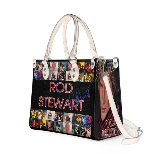 Rod Stewart Leather Handbag, Rod Stewart Leather Bag, Handbag