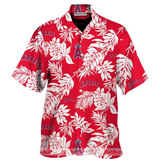 Discover Los Angeles Angels Logo Aloha Hawaiian Shirt_3mv_21