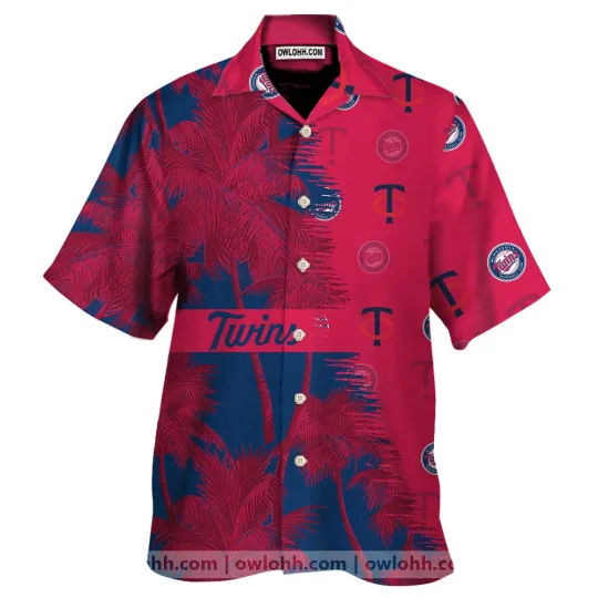 Discover Minnesota Twins Short Sleeve Hawaiian Shirt_lfv_54