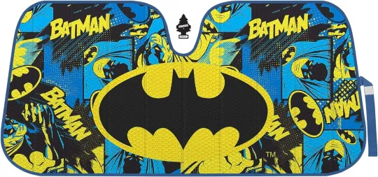 Discover ⭐️⭐️⭐️⭐️⭐️ Large 58x27 Batman Car Windshield Popups Sunshade For Honda