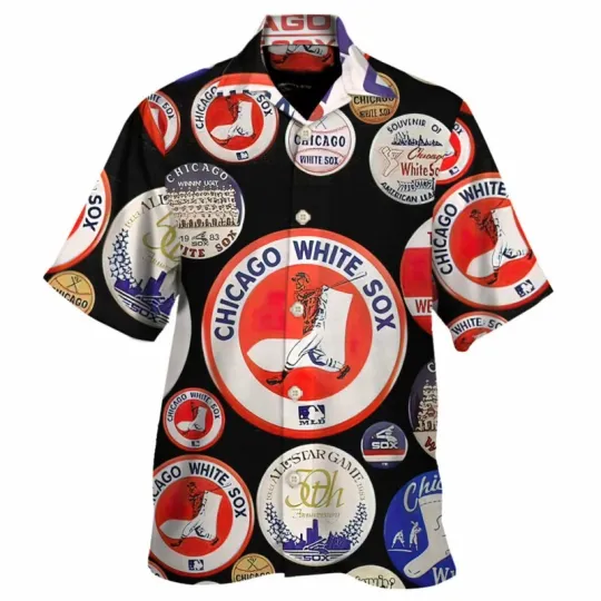 Discover MLB Chicago White Sox Baseball Hawaiian Shirt_h9z_57