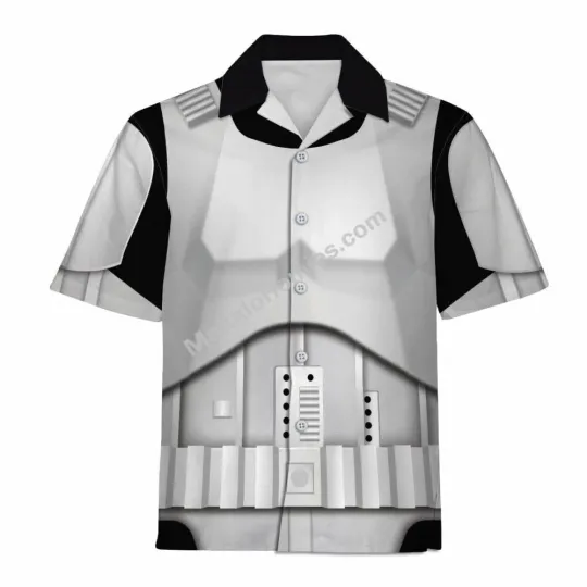 Discover Star Wars Stormtrooper Summer Hawaiian Shirt