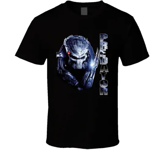 Discover Predator Alien Movie T-Shirt