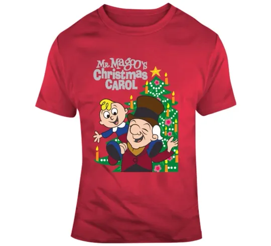Mr Magoo Christmas Carol T-Shirt