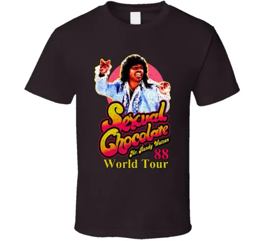 Sexual Chocolate World Tour 88 Randy Watson T-Shirt