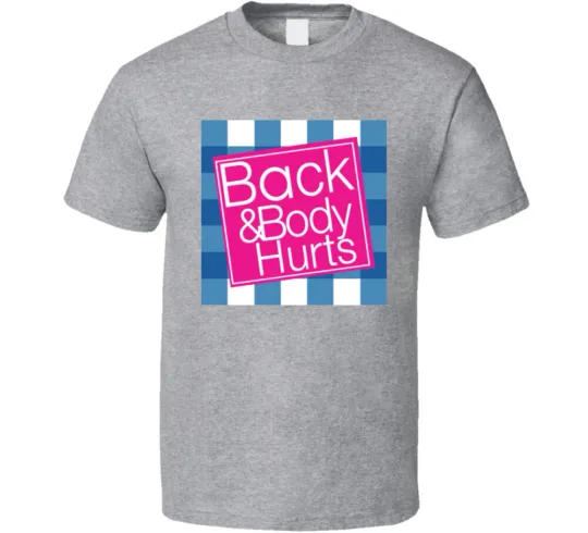 Discover Back and Body Pain T-Shirt