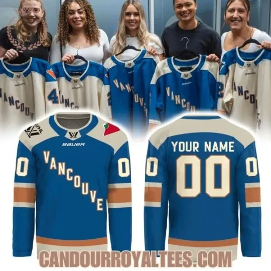 Discover Vancouver Goldeneye Bauer Home Jersey All Sizes