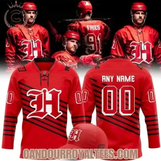 Discover Huntsville1 Havoc Retro 2025-2026 Hockey Jersey All Sizes