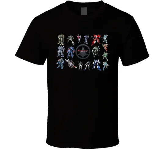 Robotech Cartoon Anime T-Shirt