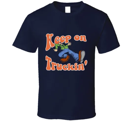 Discover Keep On Truckin Retro T-Shirt