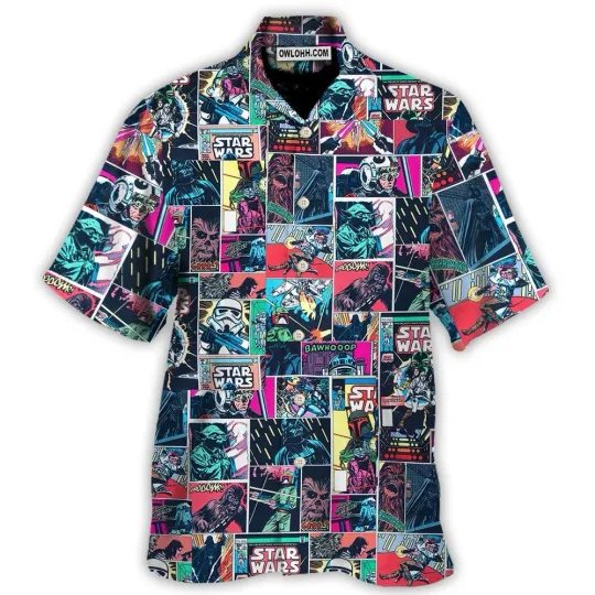 Discover Starwars Summer Hawaiian Shirt