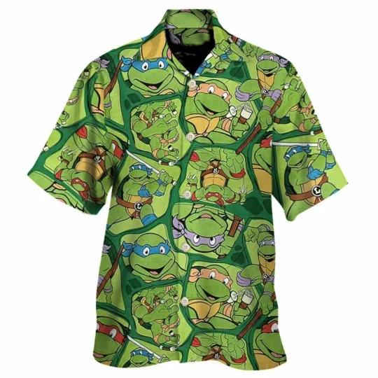 Discover Ninja Turtles Summer Hawaiian Shirt