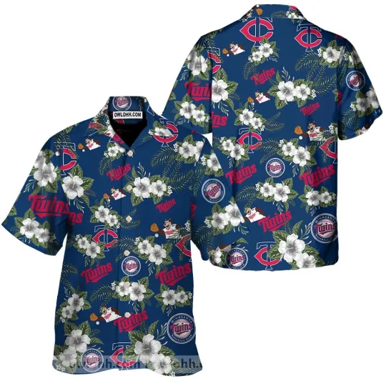 Discover Minnesota Twins Summer Hawaiian Shirt