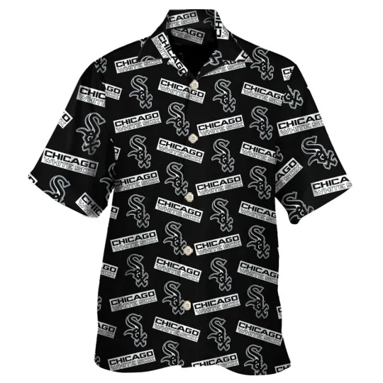 Chicago White Sox Baseball Hawaiian Shirt