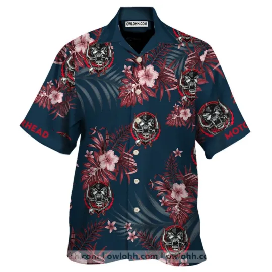 Motorhead Rock Band Summer Hawaiian Shirt