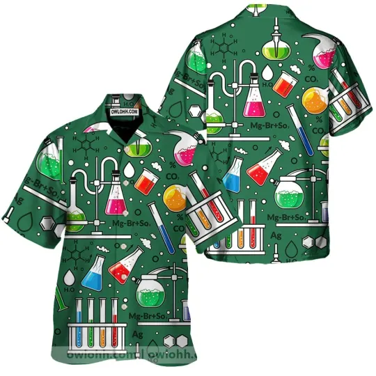 Discover Science Lover Summer Hawaiian Shirt