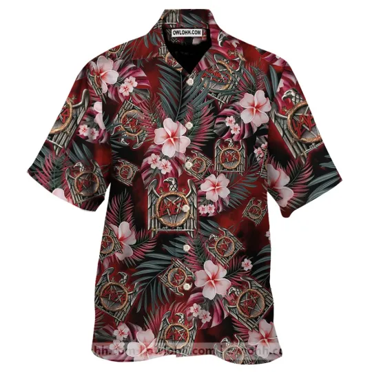 Discover Slayer Summer Hawaiian Shirt
