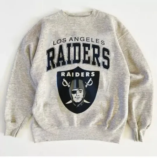 Discover Los Angeles Raiders Football Crewneck Sweatshirt Men Women S-5XL