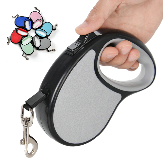 Discover 3/5M Automatic Retractable Dog Leash for Small Medium Dogs Cats Strong Nylon Pet Traction Rope Chihuahua Bulldog Puppy Supplies