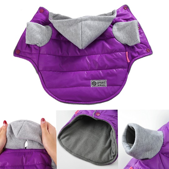 Discover Fleece Hoodies For Small Medium Dogs Soft Warm Winter Dog Jacket  Chihuahua Chihuahua Pug Bulldog Clothes Cats Coat Pets Outfits