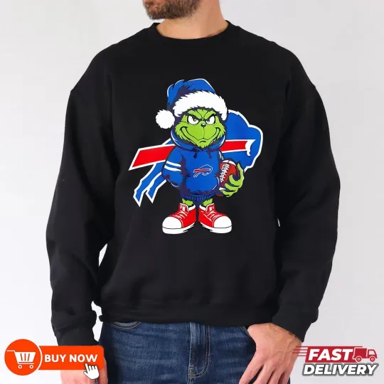 Buffalo Bills funny character football Football Sweatshirt