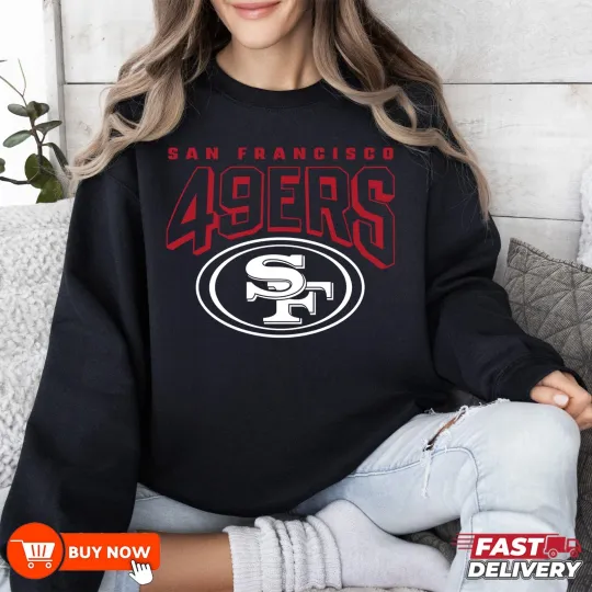 San Francisco 49ers Team football Football Sweatshirt