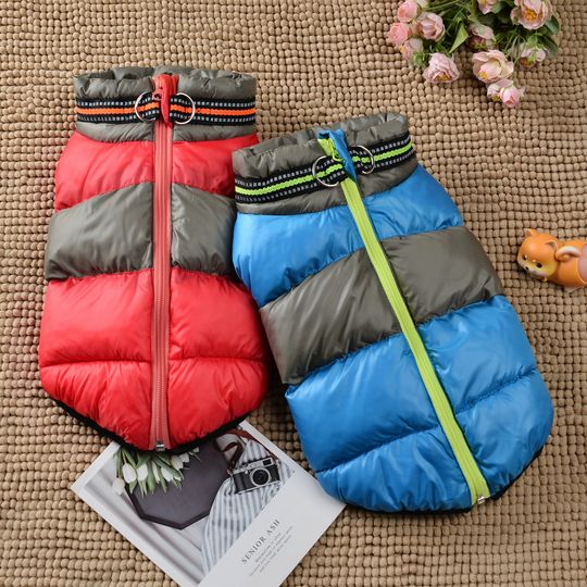 Discover Warm Dog Vest Coat For Winter Cat With Zipper Outdoor Waterproof Puppy Jacket Windproof Pet Outfits For Small Dogs Cat Chihuahua
