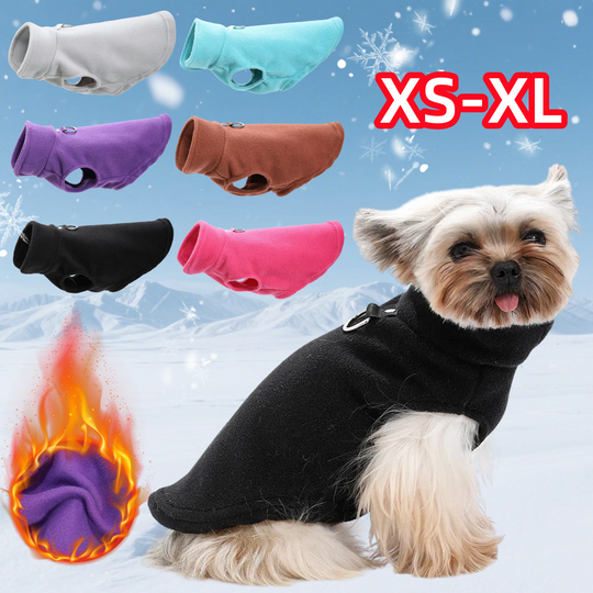 Discover Winter Dog Clothes For Small Medium Dogs Cat Lightweight Soft Pet Jacket Warm Puppy Vest Breathable Chihuahua Bulldog Pets Coat