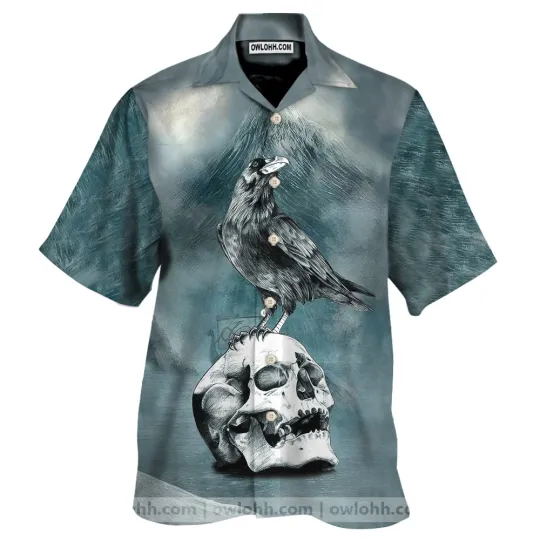 Discover Raven Viking Hawaiian Shirt For Men amp Women Adult Hl1464_zqv_48