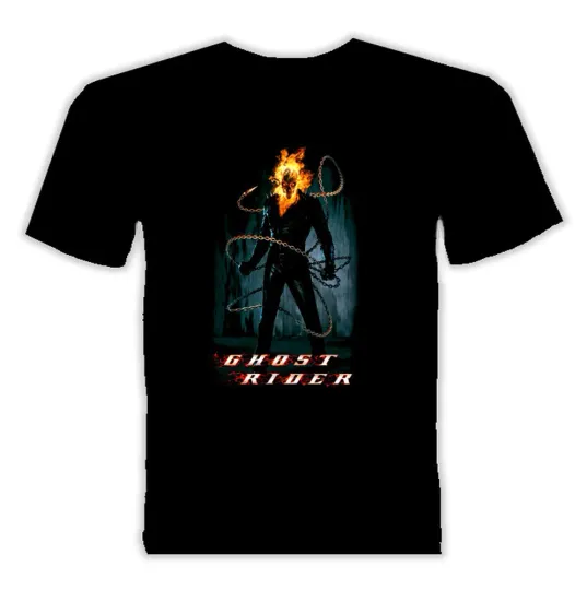 Discover Ghost Rider Comic Movie T-Shirt