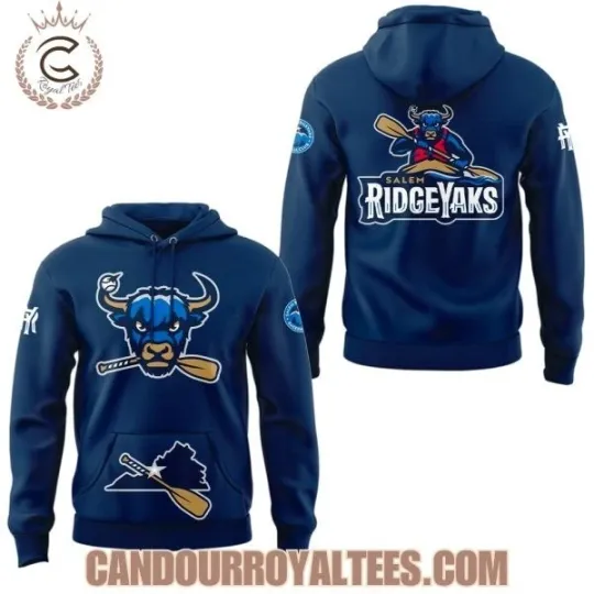 Salem RidgeYak New Logo Hooodie Unisex All Sizes