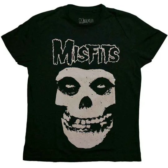 Misfits Unisex T-Shirt Logo & Fiend