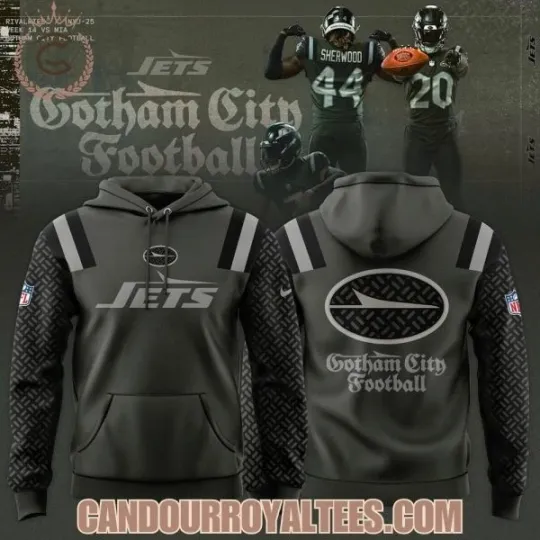 Discover New York Jet 2025 Rivalries Uniform Hoodie Unisex All Sizes