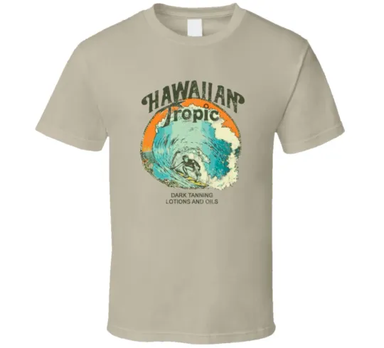 Discover Hawaiian Tropic Dark Tanning Lotions And Oils T-Shirt