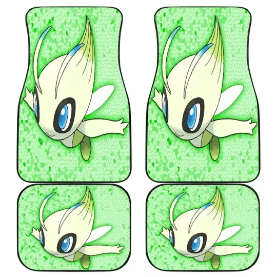 Celebi Green PKM Car Floor Mats Car Accessories