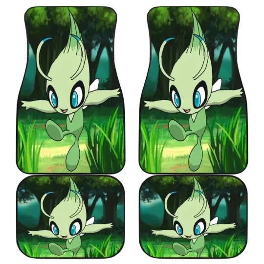 Celebi Green PKM Car Floor Mats Style Car Accessories