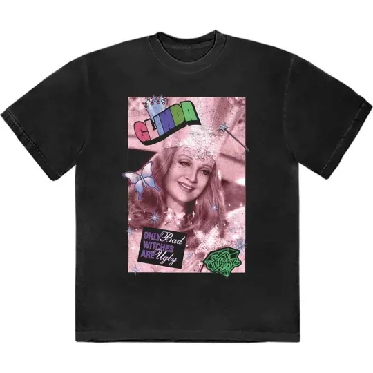 Discover The Wizard of Oz Unisex T-Shirt: Only Bad Witches Are Ugly (Small)