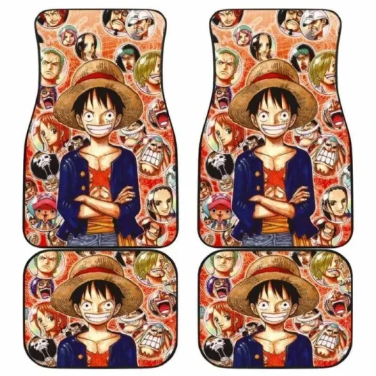 Discover One Piece Car Floor Mats Universal Fit Car Accessories