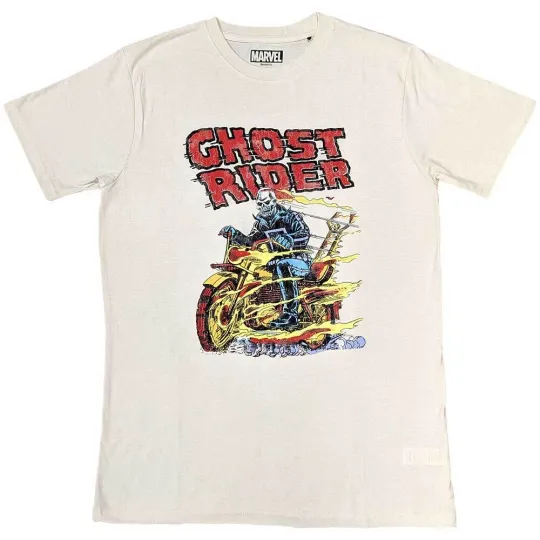Marvel Comics Ghost Rider Bike Unisex T-Shirt