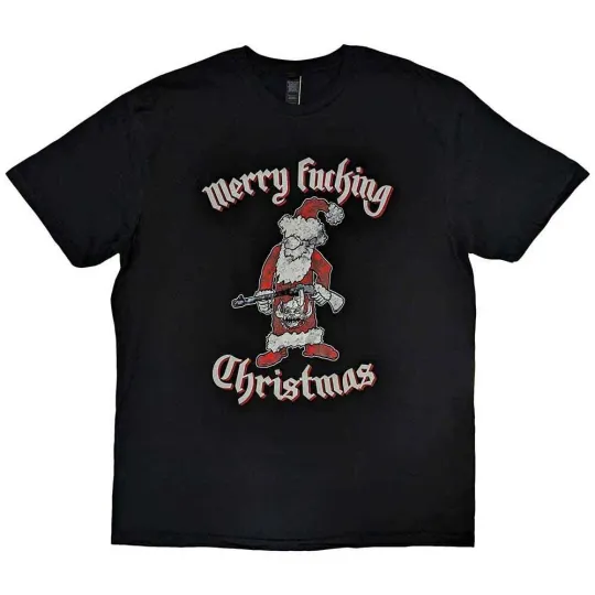 Motorhead Merry Christmas Band Logo T-Shirt