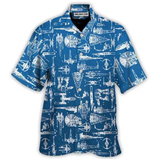 Discover Star Wars Space Ships Summer Hawaiian Shirt